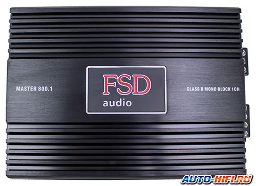 Моноусилитель FSD audio Master 800.1
